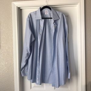 Brooks brothers men’s dress shirt